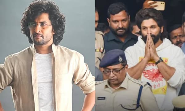 നമ്മള് എല്ലാവരും തെറ്റുകാരാണ്, ഒരാള് മാത്രമല്ല ഉത്തരവാദി; അല്ലുവിന്റെ അറസ്റ്റില് പ്രതികരിച്ച് നാനി