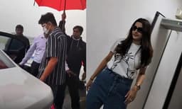 പ്രൈവറ്റ് ജെറ്റില്‍ വിജയ്‌ക്കൊപ്പം തൃഷ; ചിത്രങ്ങള്‍ പുറത്ത് ; കീര്‍ത്തിയുടെ വിവാഹത്തിനിടെ വിവാദം 
