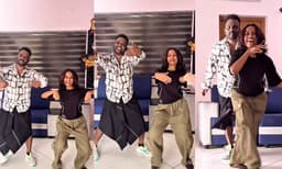 അമ്പോ എന്താ എനര്‍ജി! മകള്‍ക്കൊപ്പം ട്രെന്‍ഡിങ് പാട്ടിനു ചുവടുവെച്ച് ബിജുക്കുട്ടന്‍ 
