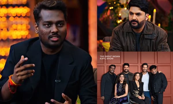 Atlee on Kapil Sharma Show (Image Source: X)