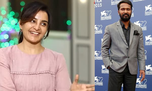 Manju Warrier about Vetrimaaran (Image Source: Youtube)