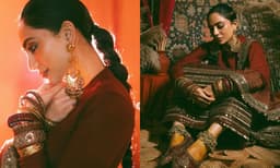 പുത്തന്‍ ചിത്രങ്ങളുമായി ശോഭിത; ഏറ്റെടുത്ത് സോഷ്യല്‍ മീഡിയ
