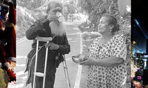 ജീവിതമാര്‍ഗം ഗുരുവായൂരില്‍ എത്തുന്നവര്‍ക്ക് ചിത്രങ്ങള്‍ വരച്ച് നല്‍കി ; 15 വര്‍ഷമായി ഒറ്റക്കാലില്‍ മുടങ്ങാതെ ശബരിമല ദര്‍ശനം ; വിഷ്ണുദാസിന്റെ ഒരേയൊരു ഉദ്ദേശം മതമൈത്രി