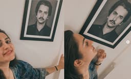 എന്റെ കാവല്‍ മാലാഖ; അച്ഛന്റെ ചിത്രം പങ്കുവെച്ച് നടി ഭാമ
