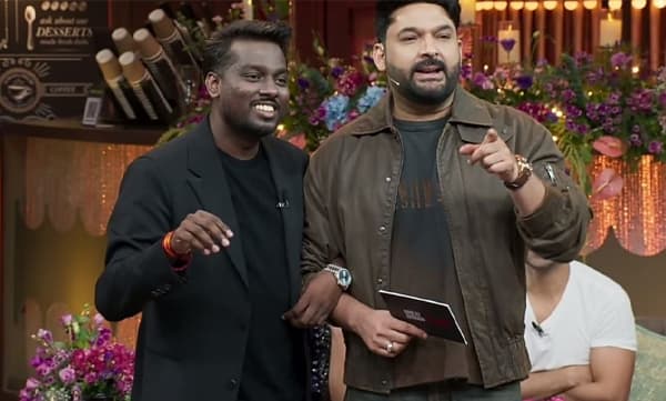 Kapil Sharma on atlee's