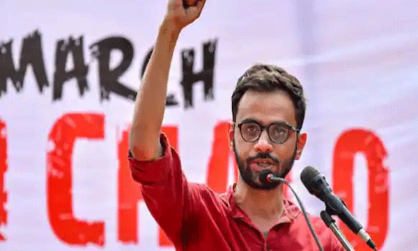 ദില്ലി കലാപ ​ഗൂഢാലോചനക്കേസ്; ഉമർ ഖാലിദിന് ആശ്വാസം, ബന്ധുവിൻ്റെ വിവാഹത്തിൽ പങ്കെടുക്കാൻ ഇടക്കാല ജാമ്യം