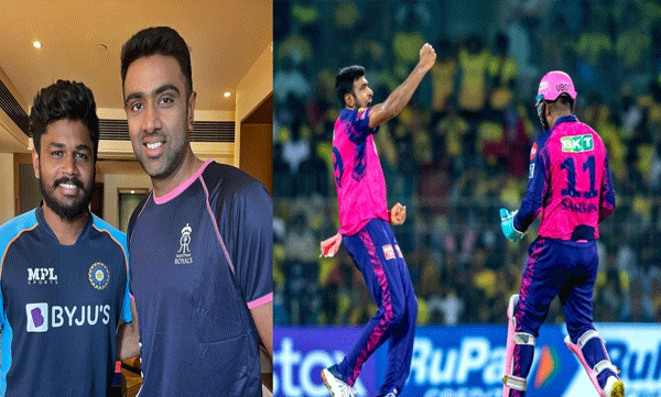 'നന്ദി ആഷ് അണ്ണാ!'; അശ്വിന്റെ വിരമിക്കലിന് പിന്നാലെ പ്രതികരണവുമായി സഞ്ജു സാംസണ്‍
