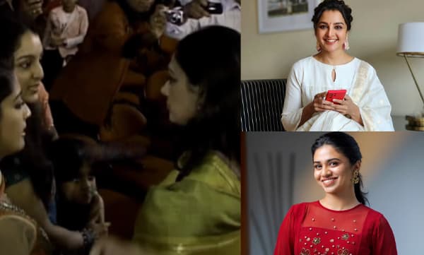 Manju Warrier and Meenakshi (Image Source: Instagram)