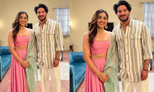 Kalyani B Nair with Dulquer Salmaan (Image Source: Instagram)