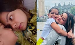 അമ്മ മരിച്ചുപോവുമോ? മകളുടെ ചോദ്യത്തിന് ബോള്‍ഡായി മറുപടി നല്‍കി ശില്‍പ; വീഡിയോ
