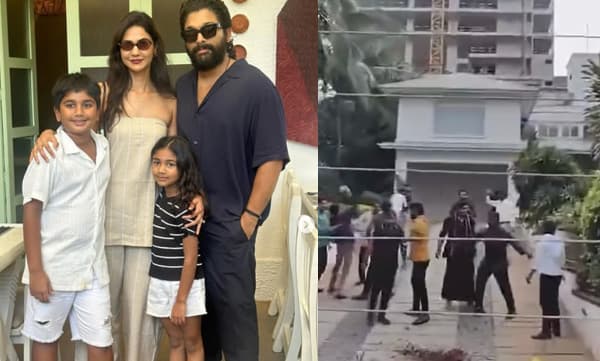 ആക്രമണം നടന്നത് അല്ലു അര്‍ജുന്‍ വീട്ടില്‍ ഇല്ലാതിരുന്ന സമയത്ത്; മക്കള്‍ക്കൊപ്പം വീട് വിട്ട് സ്‌നേഹ റെഡ്ഡി
