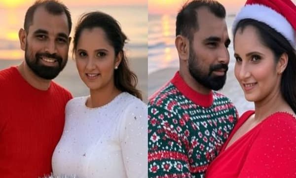 Muhammad Shami and Sania Mirza