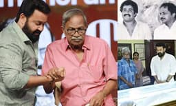 ‘‘മലയാളത്തിന്റെ അഭിമാനത്തെ ജ്ഞാനപീഠത്തിലിരുത്തിയ പ്രിയപ്പെട്ട എംടി സാറിന് എങ്ങനെ ആദരാഞ്ജലി അര്‍പ്പിക്കും; സാര്‍ എനിക്ക് എല്ലാമായിരുന്നു... ’’ മോഹന്‍ലാല്‍