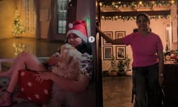 ഹോം മേഡ് ക്രിസ്മസും ചില ഔട്ട്‌സൈഡ് ഷോപ്പിങ്ങും; ഇത്തവണത്തെ ക്രിസ്മസ് ആഘോഷത്തെക്കുറിച്ച്  അഭയ ഹിരണ്‍മയി
