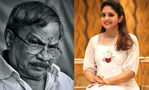 Gayathri Arun about MT Vasudevan Nair (Image Source: Facebook)