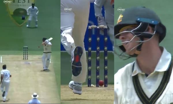 Steven Smith balled video (Image Source: X)