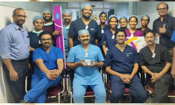 74 കാരിക്ക് പുതുജീവൻ; ഹൃദയം തുറക്കാതെ വാല്‍വ് മാറ്റിവച്ചു, തൃശൂര്‍ മെഡിക്കല്‍ കോളേജിൽ ശസ്ത്രക്രിയ വിജയം