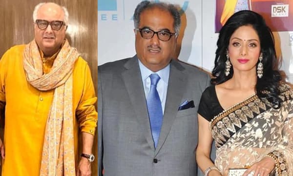 Boney kapoor about sreedevi