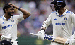 ടെസ്റ്റ് ക്രിക്കറ്റിൽ 147 വർഷത്തിനിടെ ആദ്യം; ചരിത്രനേട്ടം സ്വന്തമാക്കി നിതീഷ് കുമാറും വാഷിംഗ്ടൺ സുന്ദറും