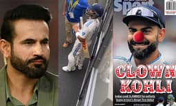 ‘‘ഓസീസ് മാധ്യമങ്ങള്‍ ആദ്യം കോഹ്ലിയെ രാജാവായി വാഴ്ത്തി, പിന്നീടവര്‍ ജോക്കറാക്കി; എന്തൊരു ഇരട്ടത്താപ്പാണിത്, അംഗീകരിക്കാനാവില്ല...’’ ഇര്‍ഫാൻ പത്താൻ