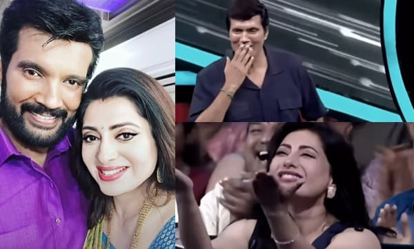 കാണികളില്‍ പ്രിയരാമനുണ്ടെന്നറിഞ്ഞ് ആനന്ദാശ്രുക്കളോടെ ഫ്ലൈയിംഗ് കിസ് നല്‍കി രഞ്ജിത്ത്, നിറഞ്ഞ ചിരിയോടെ പ്രിയരാമനും- വൈറലായി വീഡിയോ