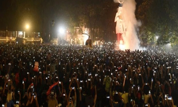 മന്‍മോഹന്‍സിങ്ങിന്റെ  വിയോഗം; കൊച്ചിയില്‍ ഇക്കുറി പപ്പാഞ്ഞി കത്തിക്കല്‍ ഇല്ല
