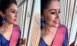 അമ്പോ! ഇത് രഞ്ജിനി തന്നെയാണോ? സാരിയില്‍ മനോഹരിയായി താരം

