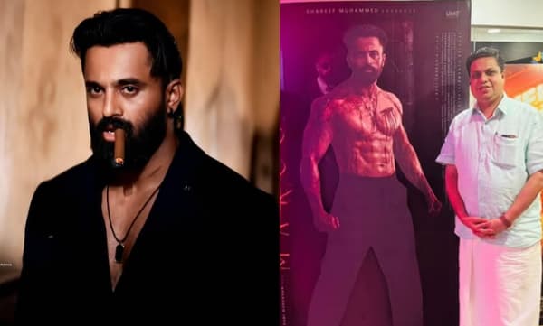 മാര്‍ക്കോ കാണാനെത്തി സ്പീക്കര്‍ എ.എന്‍ ഷംസീറും; നന്ദി അറിയിച്ച് ഉണ്ണി മുകുന്ദന്‍ 
