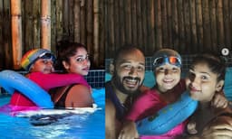 ചെറിയ കാര്യങ്ങളില്‍ സന്തോഷം കണ്ടെത്തുക; റിങ്കുവിനും കണ്‍മണിക്കുമൊപ്പമുളള ചിത്രങ്ങള്‍ പങ്കുവെച്ച് മുക്ത
