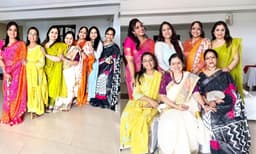 ഞങ്ങളെല്ലാവരും ഒരുപോലെ സന്തേഷിച്ച് ആഘോഷിച്ച നിമിഷം; പ്രിയപ്പെട്ടവര്‍ക്കൊപ്പമുളള ചിത്രങ്ങളുമായി മേനക
