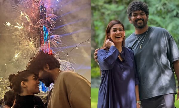 നെഗറ്റീവുകളെ ജീവിതത്തില്‍ നിന്ന് അകറ്റി നിര്‍ത്തി മനസാക്ഷിയോട് വിശ്വസ്തത പുലര്‍ത്തുക; പുതുവര്‍ഷാശംസകളുമായി നയന്‍സ്, ബൂര്‍ജ് ഖലീഫയ്ക്ക് മുന്നില്‍ വിഘ്നേഷിനെ ചേര്‍ത്തു പിടിച്ച് താരം