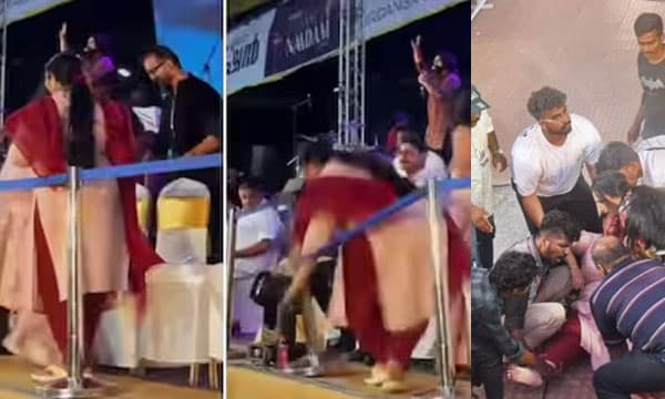 ഉമാതോമസ് വീഴുന്നതിന്റെ ദൃശ്യങ്ങള്‍ പുറത്ത് ; മൃദംഗവിഷന്റെ അക്കൗണ്ട് മരവിപ്പിച്ചു, പ്രൊപ്രൈറ്ററും ഹാജരാകണം