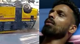 സ്‌കൂള്‍ ബസ് മറിഞ്ഞ് ഒരു വിദ്യാര്‍ത്ഥിനി മരിച്ച സംഭവം ; ബ്രേക്ക് പൊട്ടിയെന്ന ഡ്രൈവറുടെ വാദം തെറ്റ് 