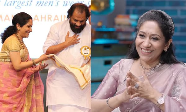 Sujatha Mohan about KJ Yesudas