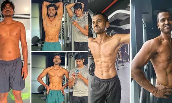 85 ല്‍ നിന്ന് 73 കിലോയായി ശരീരഭാരം കുറച്ചു, പരിക്ക് പറ്റിയിട്ടും വര്‍ക്കൗട്ട്; ലുക്മാന്റെ മേക്കോവര്‍ കഥ
