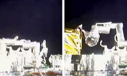 ബഹിരാകാശത്ത് ഇന്ത്യയുടെ നടക്കും യന്ത്രക്കൈ; ചരിത്ര നേട്ടം കുറിച്ച് ഐ എസ് ആര്‍ ഒ
