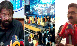 ഉമ തോമസ് അപകടം: സംഘാടനത്തെച്ചൊല്ലി കൊച്ചി മേയറും ജിസിഡിഎ ചെയർമാനും തമ്മിൽ തർക്കം, സംഘാടനത്തിൽ ‌പിഴവെന്ന് മേയർ