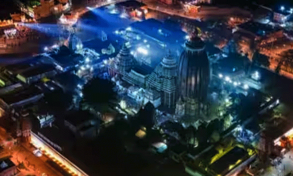 പുലർച്ചെ 4.10 മുതൽ അര മണിക്കൂർ, ജഗന്നാഥ ക്ഷേത്രത്തിന് മുകളിലൂടെ ഡ്രോൺ പറന്നതിൽ ആശങ്ക;  പോലീസ് അന്വേഷണം തുടങ്ങി