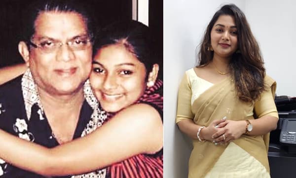 Sreelakshmi Sreekumar on jagathy's birthday (Image Source: Instagram)