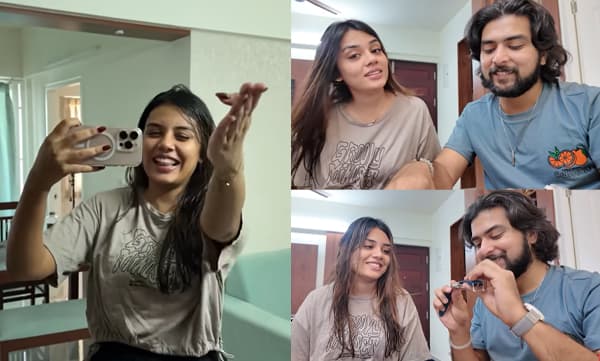 Jasmin Jaffar and Gabri (Image Source: Youtube)
