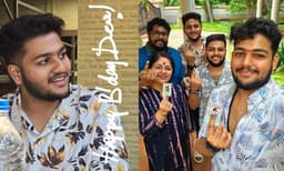 ശക്തനായിരിക്കുക, മറ്റുളളവര്‍ക്ക് പ്രചോദനമായിരിക്കുക; മകന്‍ റുഷിന് പിറന്നാള്‍ ആശംസളുമായി ഷാജി കൈലാസ്
