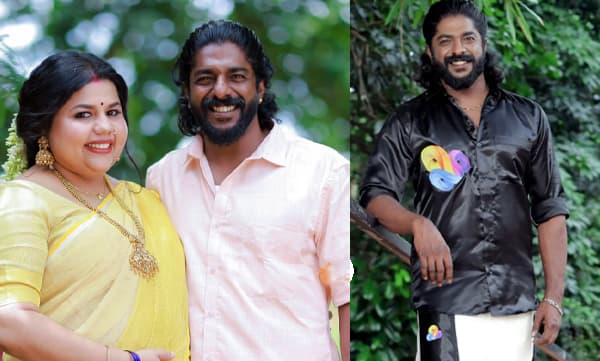 ‘‘ഞങ്ങള്‍...’’ എന്ന് കുറിച്ച് എന്റെ ശക്തിയെന്ന ഹാഷ് ടാഗുമായി സ്നേഹയ്ക്കൊപ്പമുള്ള ചിത്രം പങ്കിട്ട് ശ്രീകുമാര്‍; കേസിനും വിവാദത്തിനുമിടയില്‍ മൗനം വെടിഞ്ഞ് താരം