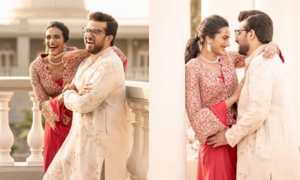 ഞങ്ങള്‍; പങ്കാളിക്കൊപ്പമുളള ചിത്രങ്ങളുമായി പി.വി സിന്ധു 
