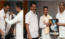 പി വി അൻവർ തൃണമൂൽ കോൺഗ്രസിൽ; അംഗത്വം നൽകി അഭിഷേക് ബാനർജി
