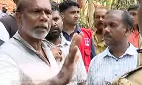 പിതാവ് കുടിയിരിക്കുന്ന വിശുദ്ധസ്ഥലം; തീ കൊളുത്തി മരിക്കുമെന്ന ഭീഷണി ഉയര്‍ത്തി ; ഗോപന്‍സ്വാമിയുടെ സമാധി പൊളിക്കാതെ പോലീസ് മടങ്ങി