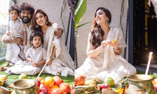 Nayanthara ponkal celebration with family (Image Source: Instagram)