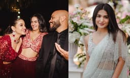 കൂട്ടുകാരിയുടെ വിവാഹത്തില്‍ തിളങ്ങി നടി സാനിയ അയ്യപ്പന്‍; ചിത്രങ്ങള്‍
