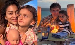 പ്രപഞ്ചമേ നന്ദി... മകളുടെ പിറന്നാള്‍ മാലിദ്വീപില്‍ ആഘോഷമാക്കി ശ്രിയ ശരണ്‍
