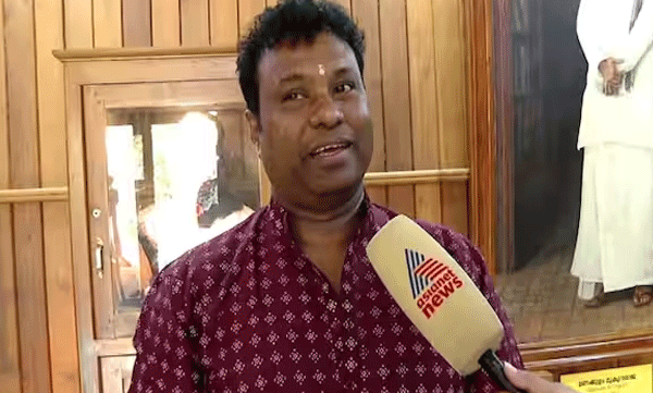 ആർഎൽവി രാമകൃഷ്ണന് കലാമണ്ഡലത്തിൽ ഭരതനാട്യം അസിസ്റ്റന്റ് പ്രൊഫസറായി സ്ഥിര നിയമനം