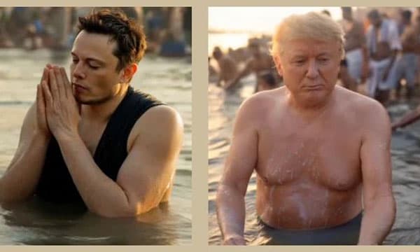 ട്രംപും പുടിനും മെസ്സിയും റൊണാള്‍ഡോയും വില്‍സ്മിത്തുമെല്ലാം കുംഭമേളയ്ക്ക് ; പുണ്യസ്‌നാനത്തില്‍ മുങ്ങിനിവര്‍ന്നു സെലിബ്രിട്ടികള്‍...!